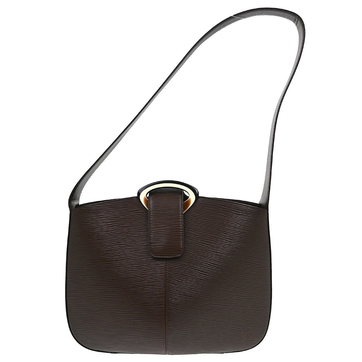 Louis Vuitton Reverie Handbag Epi Leather, Brown, Leather, Shoulder Bag