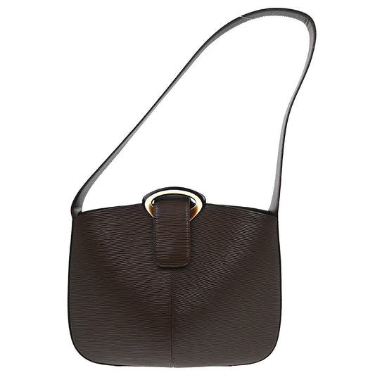 Louis Vuitton Reverie Handbag Epi Leather, Brown, Leather, Shoulder Bag