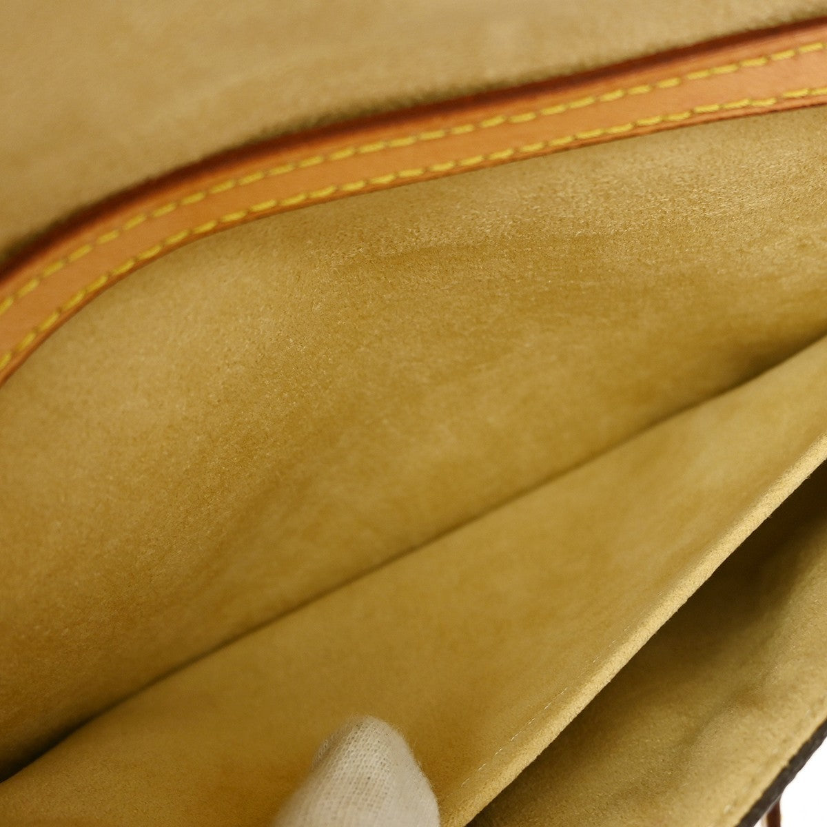 Louis Vuitton Twin Handbag Monogram Canvas, BROWN, CANVAS, Clutche & pouche