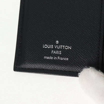 Louis Vuitton Cross Card Holder Limited Edition Monogram Pastel Noir, BLACK, CANVAS, Clutche & pouche