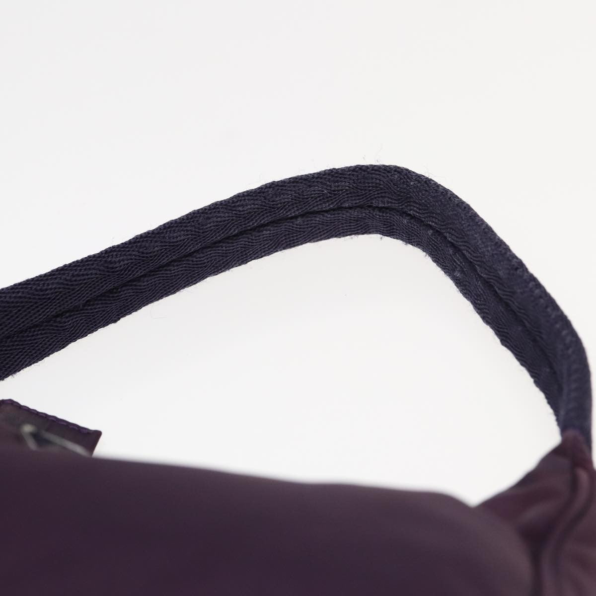 Prada Pochette Shoulder Bag Tessuto, PURPLE, NYLON, Clutche & pouche