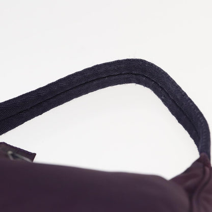 Prada Pochette Shoulder Bag Tessuto, PURPLE, NYLON, Clutche & pouche