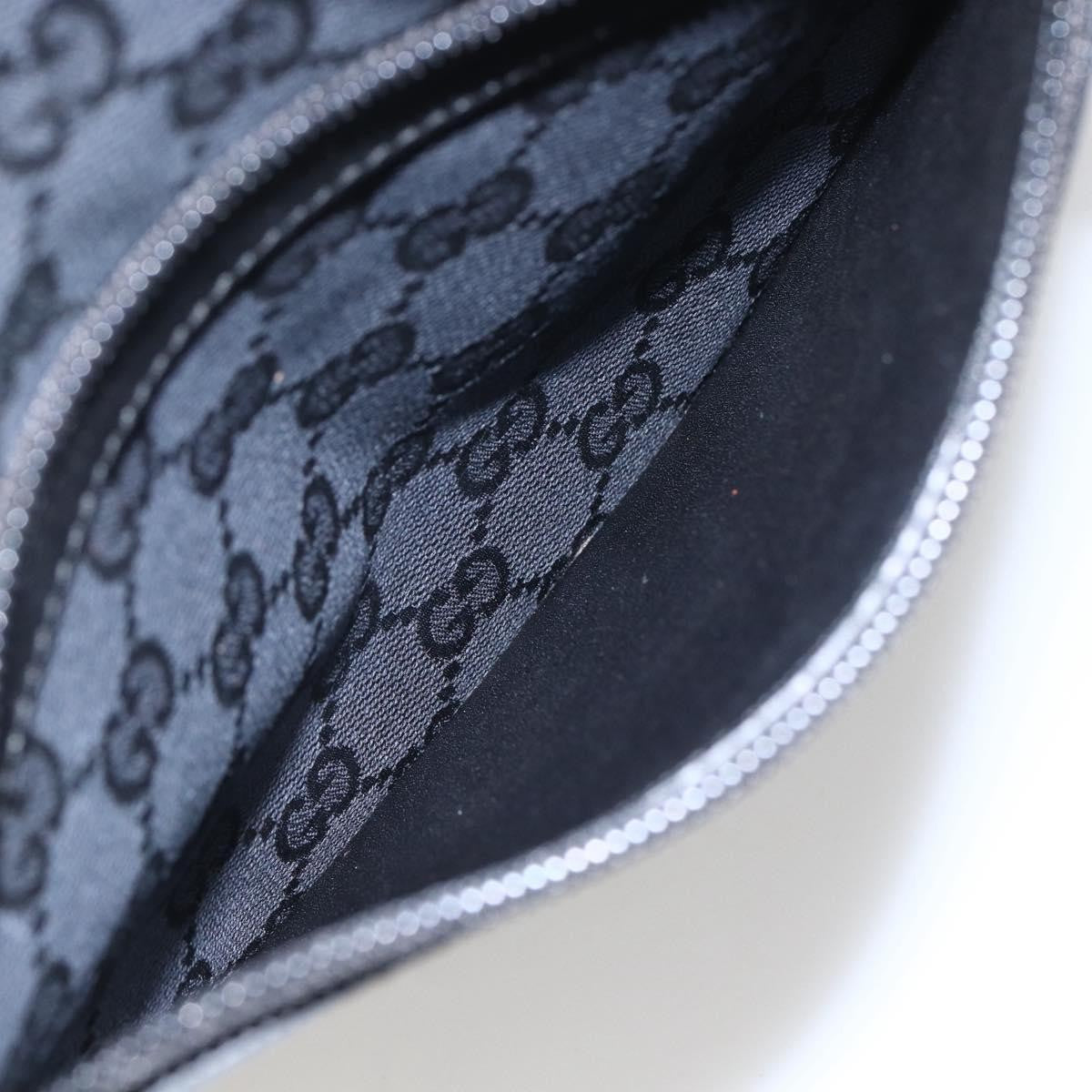 Gucci Vintage tote GG Canvas, BLACK, CANVAS, Tote bag