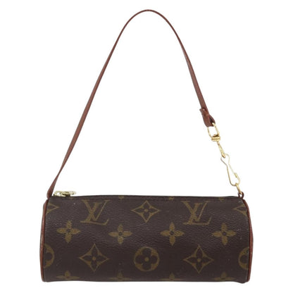 Louis Vuitton Papillon Pochette Monogram Canvas, BROWN, CANVAS, Clutche & pouche