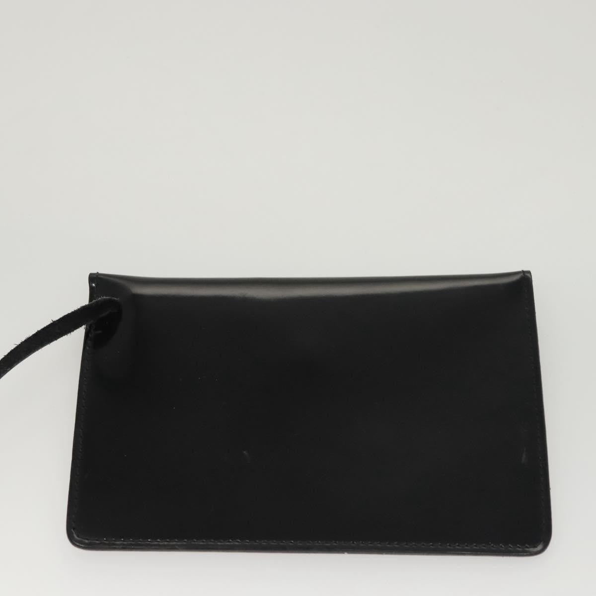 Salvatore Ferragamo Shopper Tote Patent Leather, BLACK, PATENT_LEATHER, Tote bag