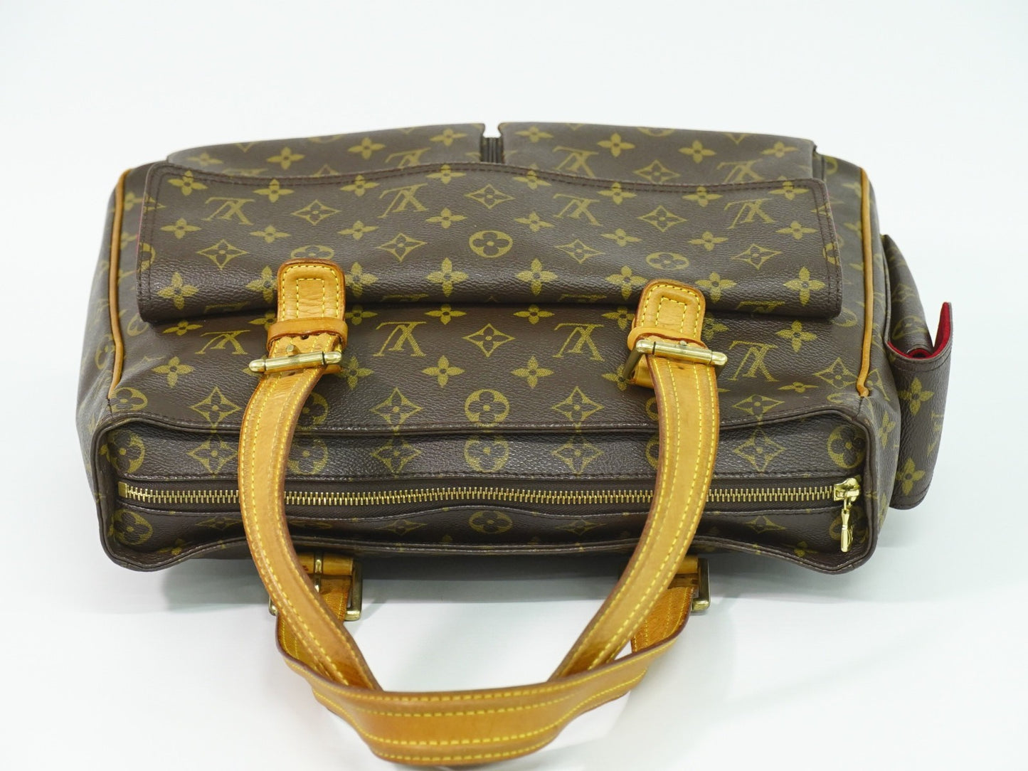 Louis Vuitton Multipli Cite Handbag Monogram Canvas, BROWN, CANVAS, Shoulder bag