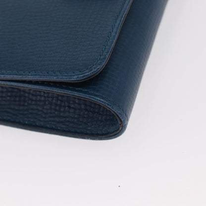 Chloe Vintage Shoulder Bag Leather, Blue, Leather, Shoulder Bag