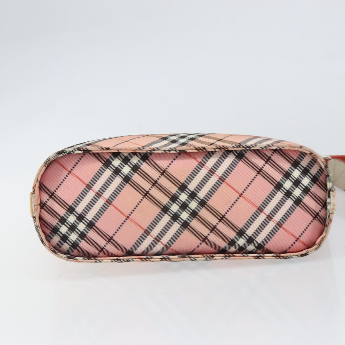 Burberry Nova check Shoulder bag Canvas, PINK, CANVAS, Shoulder bag
