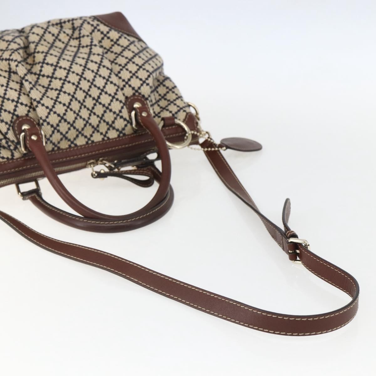 Gucci Sukey Top Handle Satchel Diamante Canvas, BEIGE, CANVAS, Handbag
