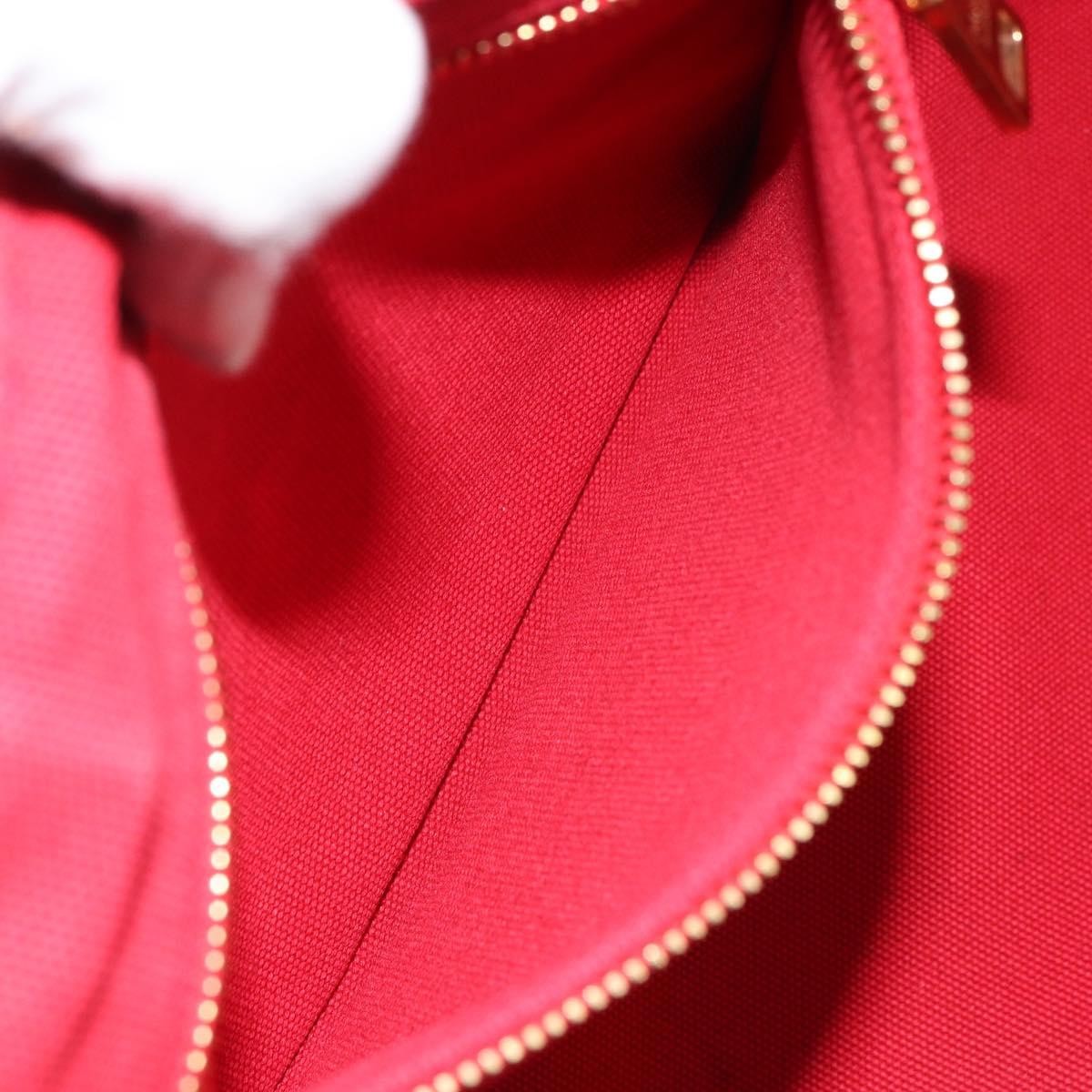 Prada Canapa Tote Canvas, RED, CANVAS, Tote bag