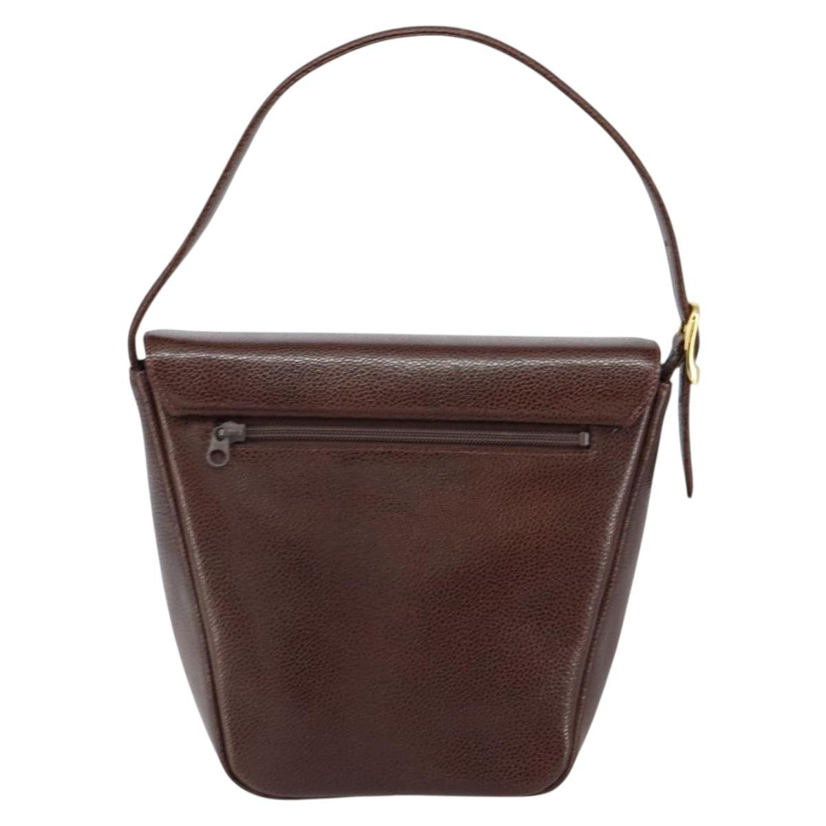 Givenchy Shoulder Bag Leather, BROWN, LEATHER, Shoulder bag
