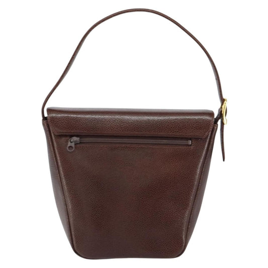 Givenchy Shoulder Bag Leather, BROWN, LEATHER, Shoulder bag