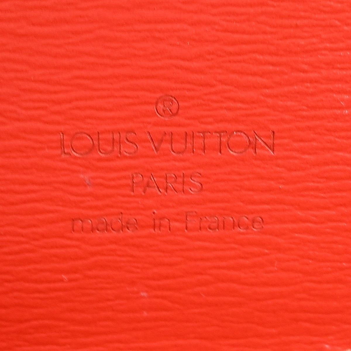 Louis Vuitton Cluny Shoulder Bag Epi Leather, Red, Leather, Shoulder Bag