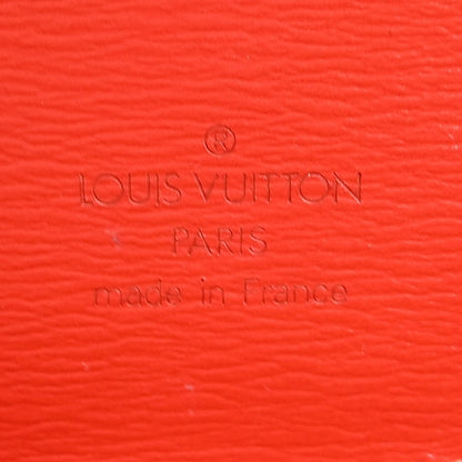 Louis Vuitton Cluny Shoulder Bag Epi Leather, Red, Leather, Shoulder Bag