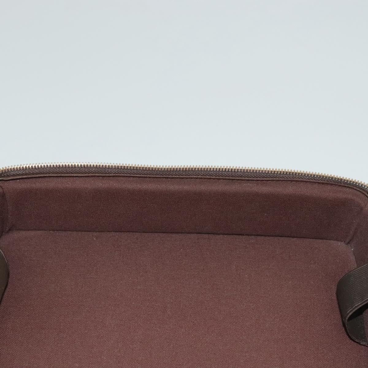 Louis Vuitton Sabana Laptop Briefcase Damier, BROWN, CANVAS, Briefcase