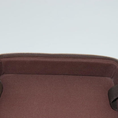 Louis Vuitton Sabana Laptop Briefcase Damier, BROWN, CANVAS, Briefcase