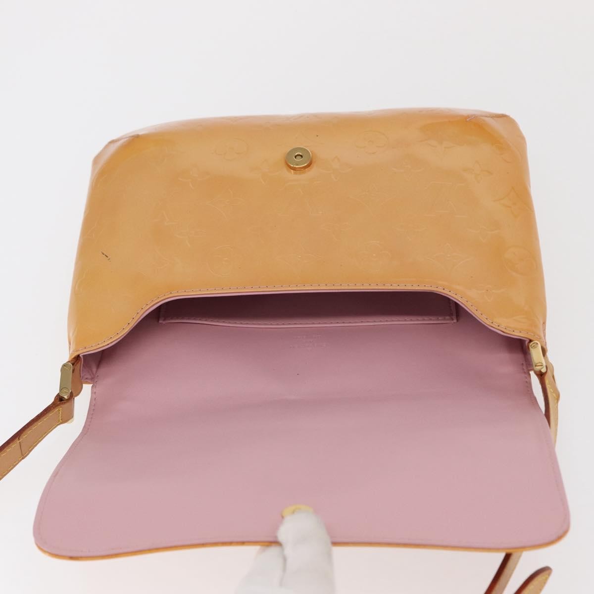 Louis Vuitton Thompson Street Handbag Monogram Vernis, PINK, PATENT_LEATHER, Shoulder bag