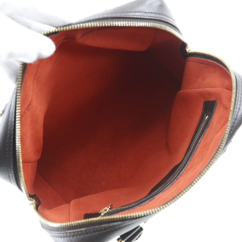 Louis Vuitton Brera Handbag Damier, BROWN, CANVAS, Handbag