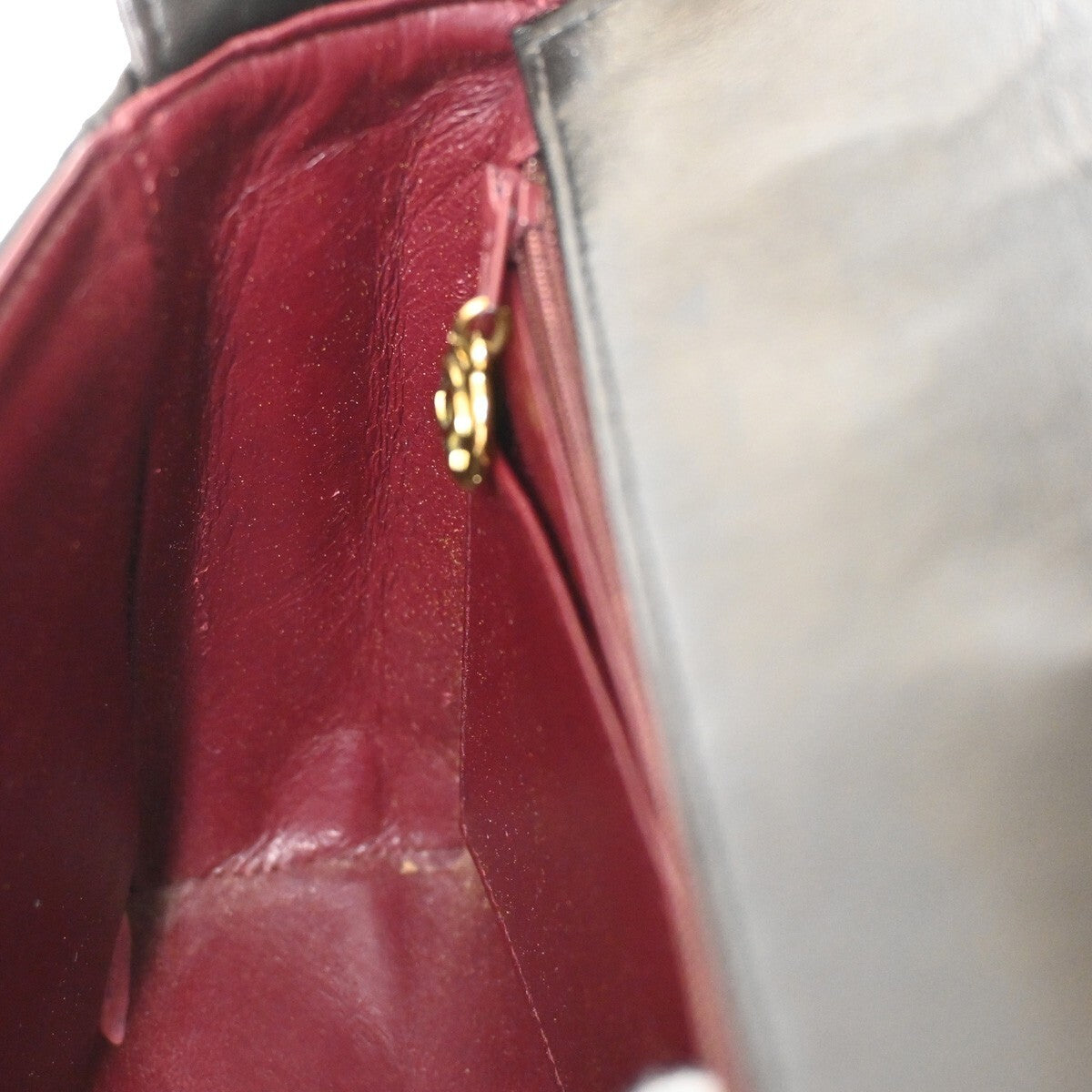 Chanel Mademoiselle Camera Bag Vertical Quilted Lambskin, BLACK, LEATHER, Shoulder bag