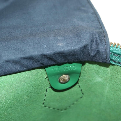 Louis Vuitton Speedy Handbag Epi Leather, GREEN, LEATHER, Handbag