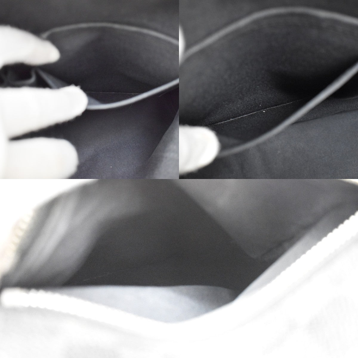 Louis Vuitton Mick Messenger Bag Damier Graphite, BLACK, LEATHER, Crossbody bag