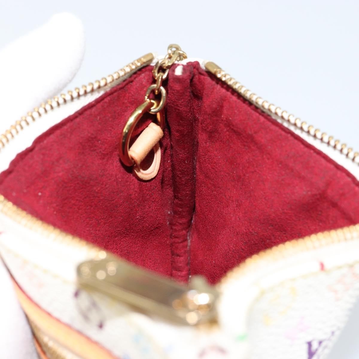 Louis Vuitton Pochette clés NM Monogram Multicolor Canvas, MULTICOLOUR, CANVAS, Wallets