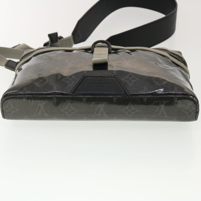 Louis Vuitton Messenger Bag Limited Edition Monogram Eclipse Glaze Canvas, Black, Canvas, Shoulder Bag