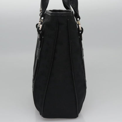 Bvlgari B.Zero1 Logomania Bag Canvas with Leather, BLACK, CANVAS, Handbag