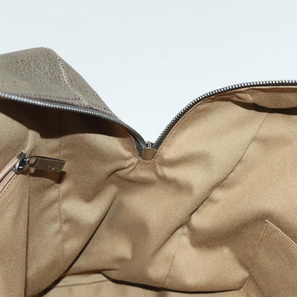 Salvatore Ferragamo Gancini Buckle Shoulder Bag Leather, KHAKI, LEATHER, Shoulder bag