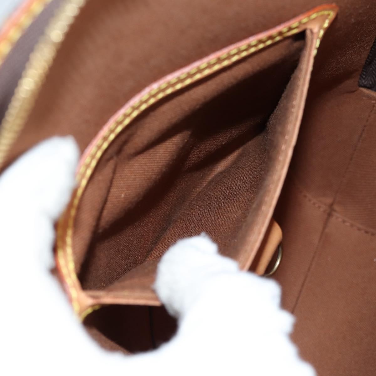 Louis Vuitton Ellipse Backpack Monogram Canvas, BROWN, CANVAS, Backpack