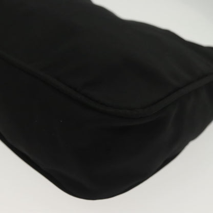 Prada Hobo Tessuto, BLACK, NYLON, Handbag