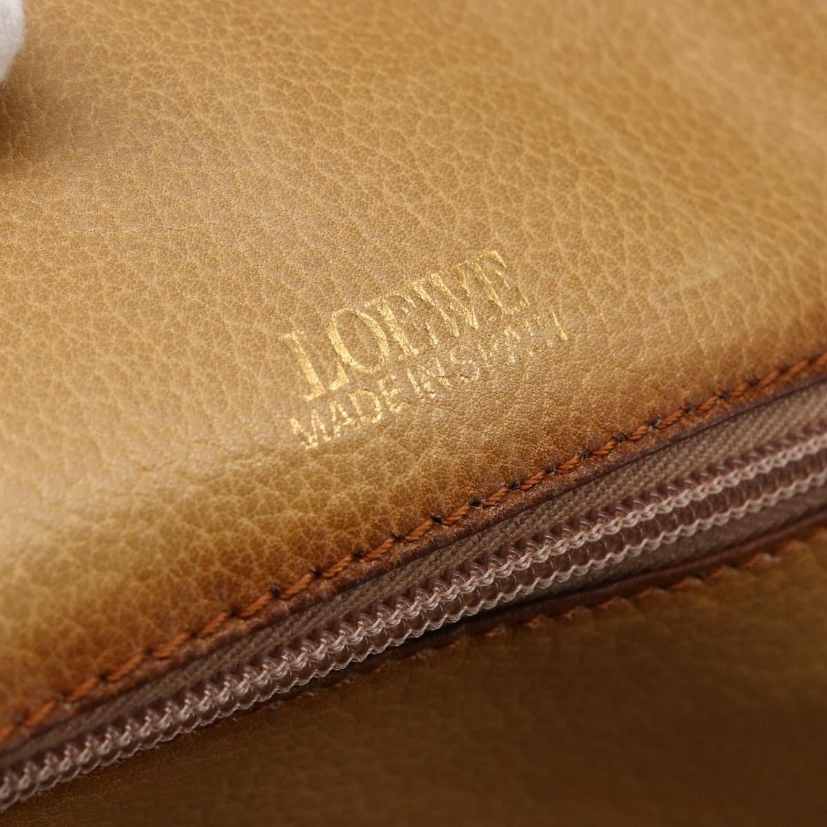 Loewe Amazona Bag Suede, BROWN, SUEDE, Handbag