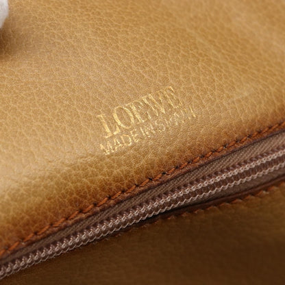 Loewe Amazona Bag Suede, BROWN, SUEDE, Handbag