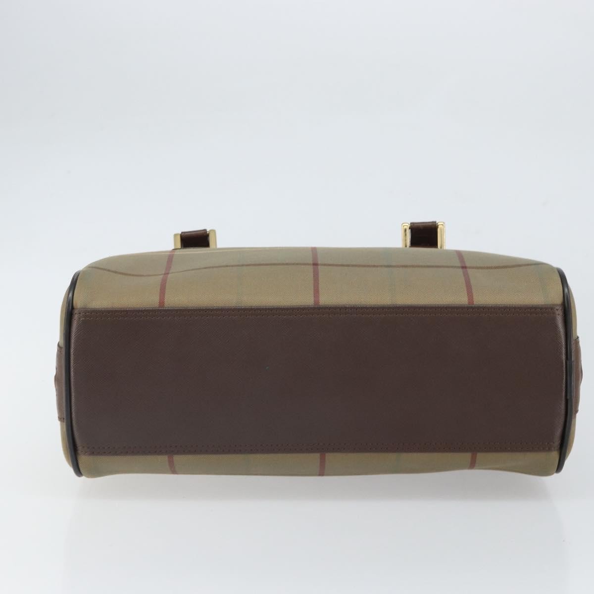 Burberry Nova Check Handbag Nova Check Canvas, BROWN, CANVAS, Handbag