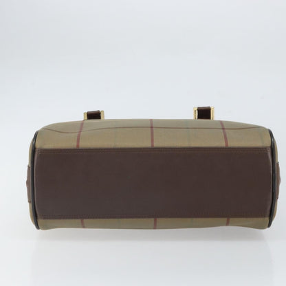 Burberry Nova Check Handbag Nova Check Canvas, BROWN, CANVAS, Handbag