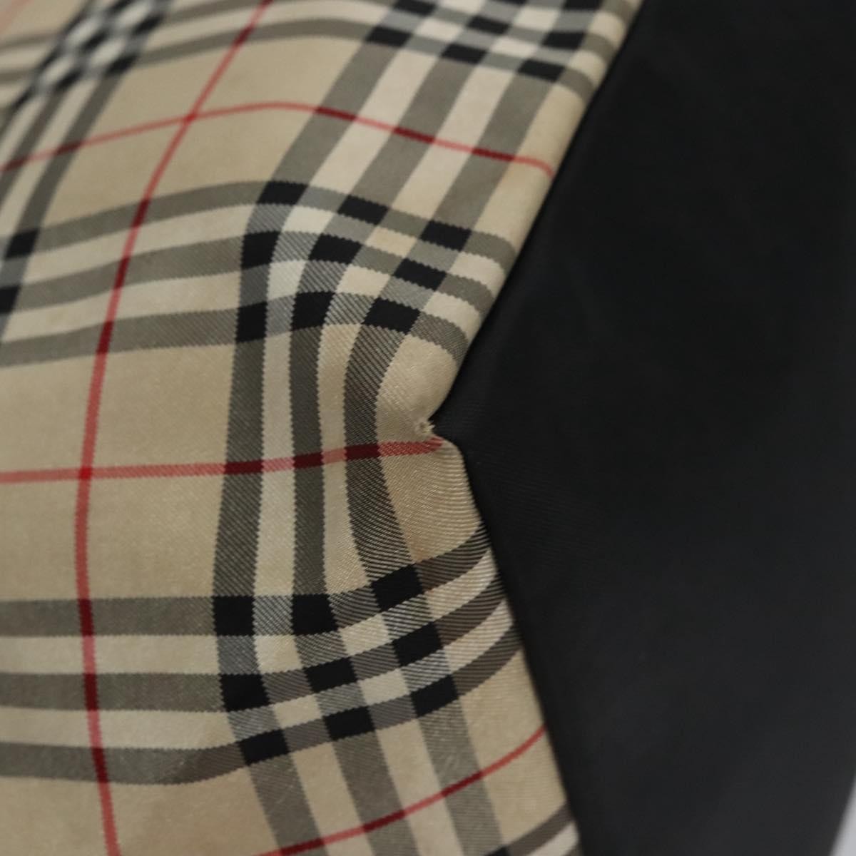 Burberry Nova Check Tote Nylon, BEIGE, NYLON, Tote bag
