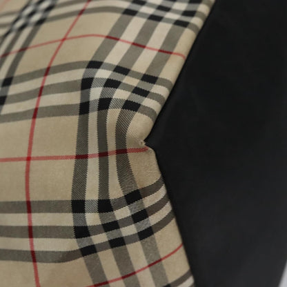 Burberry Nova Check Tote Nylon, BEIGE, NYLON, Tote bag