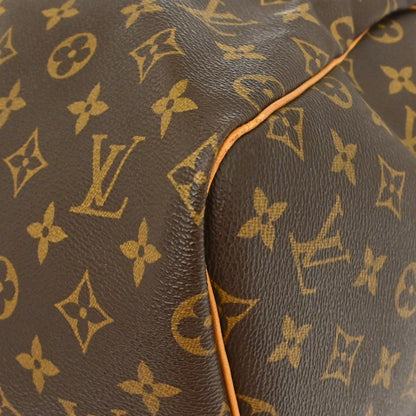 Louis Vuitton Keepall Bag Monogram Canvas, Brown, Canvas, Travel Bag