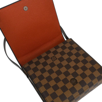 Louis Vuitton Tribeca Handbag Damier, BROWN, CANVAS, Handbag