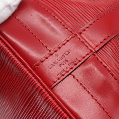 Louis Vuitton Noe Handbag Epi leather, RED, LEATHER, Handbag