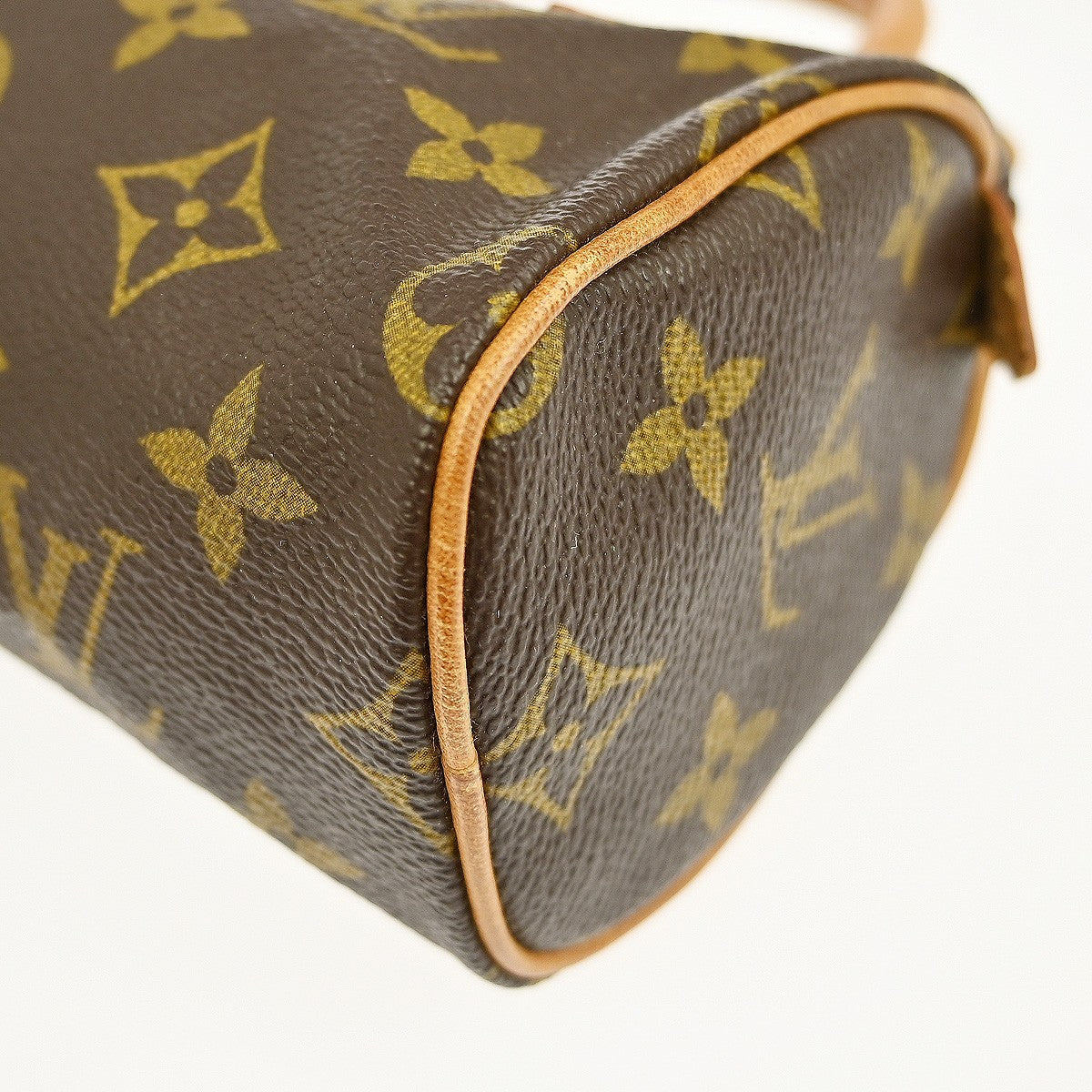 Louis Vuitton Speedy Mini HL Handbag Monogram Canvas, BROWN, CANVAS, Handbag