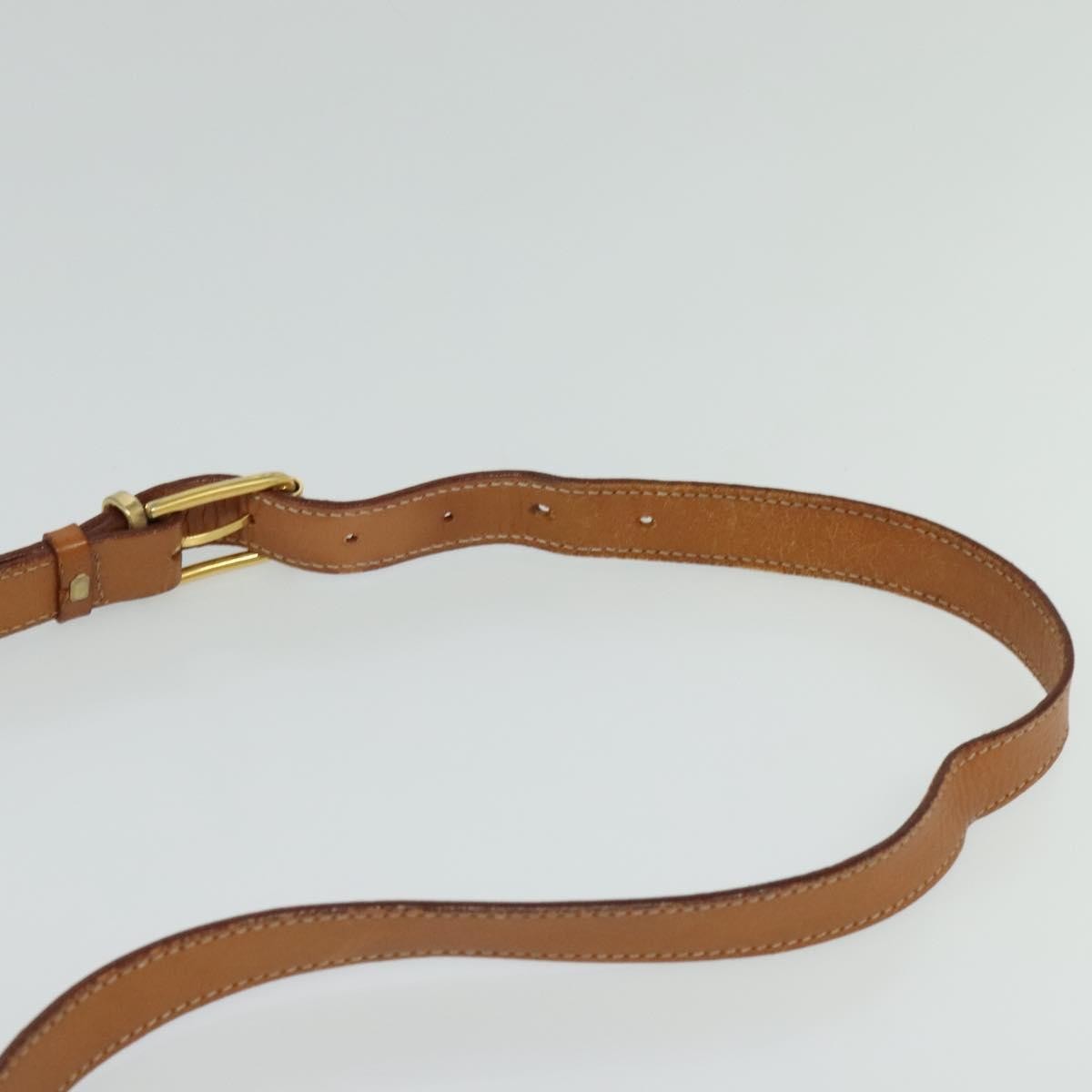 Celine Macadam Shoulder Bag PVC Leather, BROWN, CANVAS, Shoulder bag