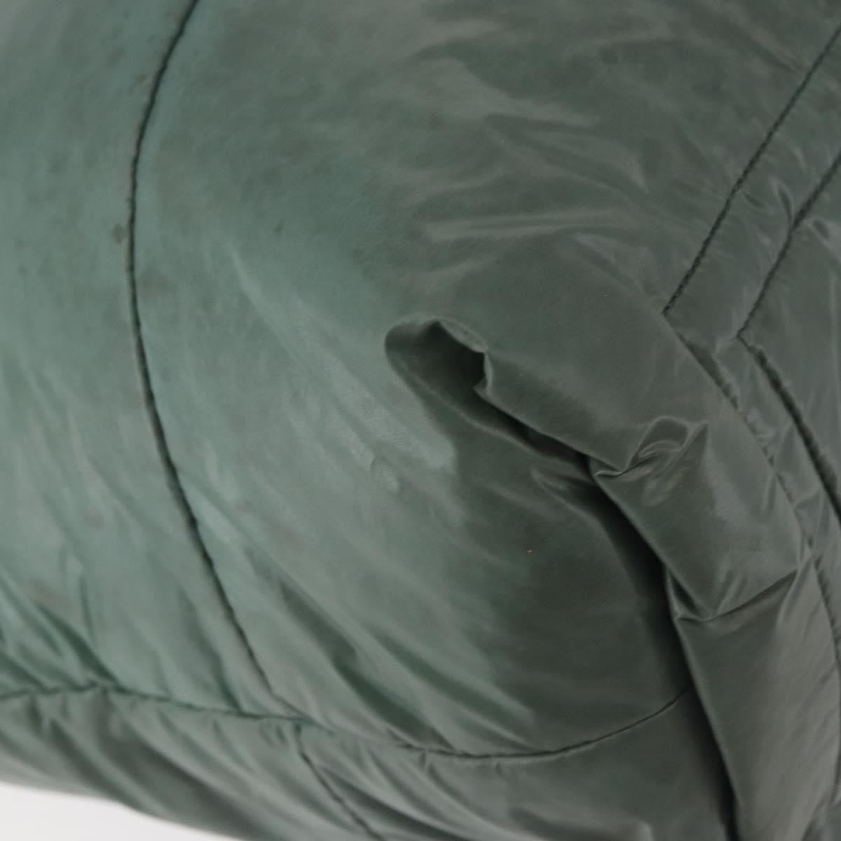 Chanel Coco Cocoon Tote Nylon, KHAKI, NYLON, Tote bag