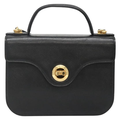 Givenchy Top Handle Messenger Bag Leather, BLACK, LEATHER, Handbag