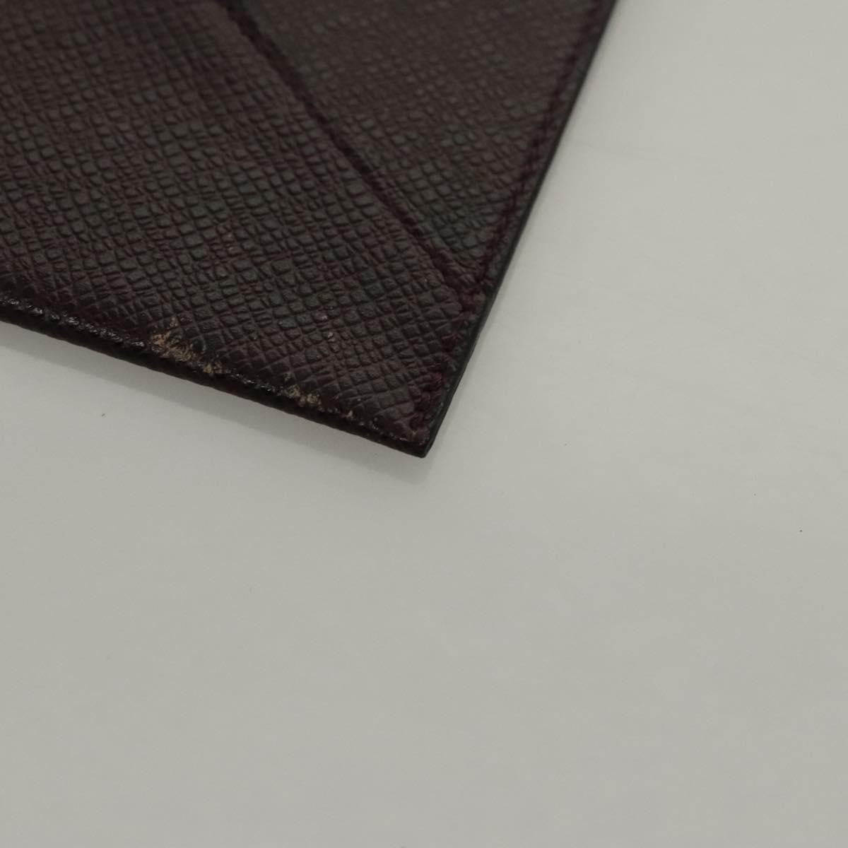 Louis Vuitton Envelope Pouch Epi Leather, BURGUNDY, LEATHER, Clutche & pouche