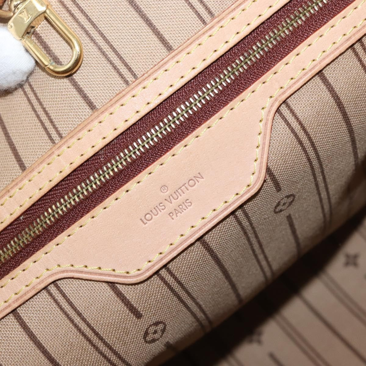 Louis Vuitton Delightful Handbag Monogram Canvas, BROWN, CANVAS, Tote bag