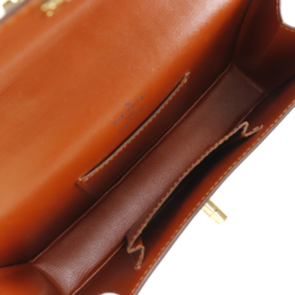 Louis Vuitton Prebourg Shoulder Bag Epi Leather, BROWN, LEATHER, Shoulder bag