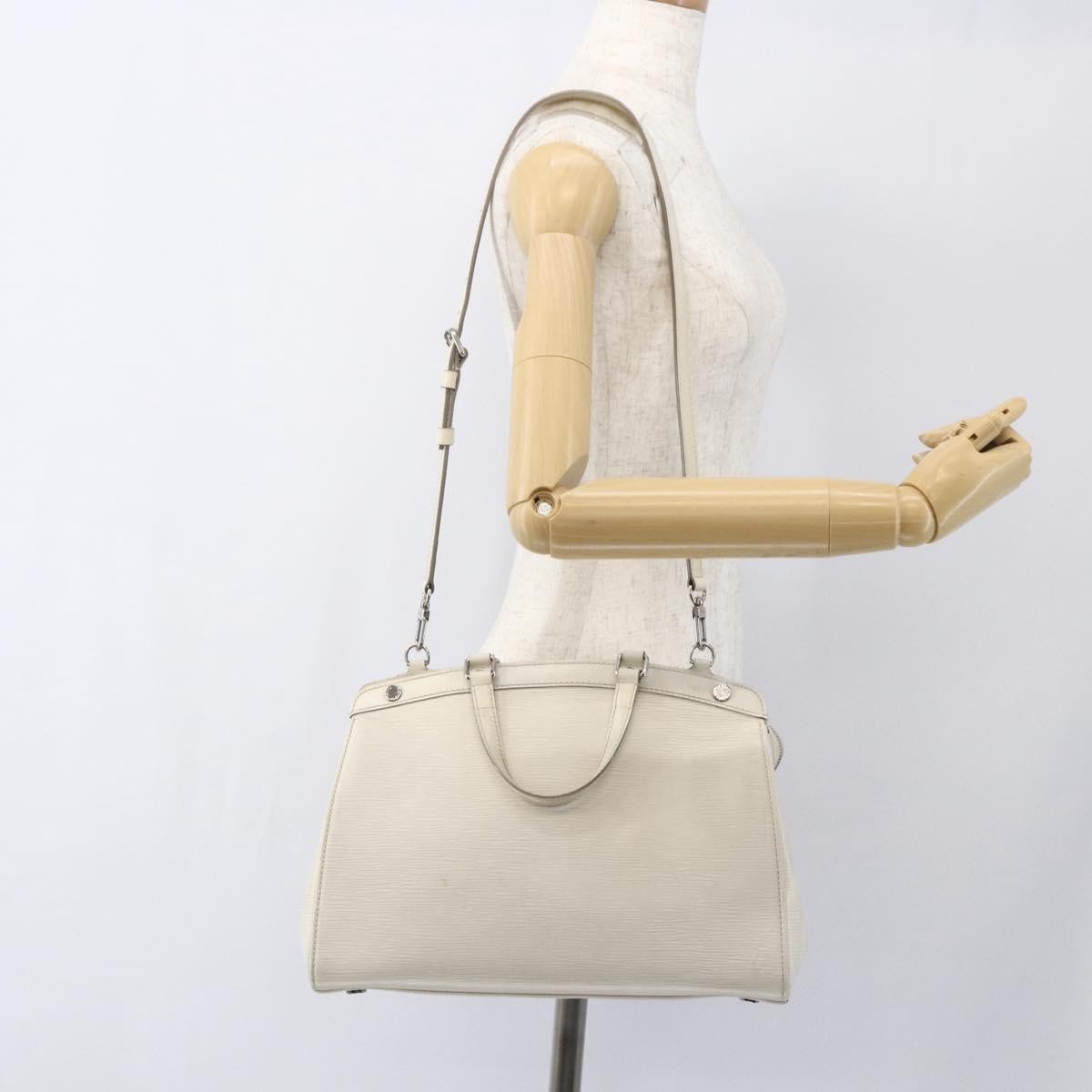 Louis Vuitton Blair Epi Leather, BEIGE, LEATHER, Handbag