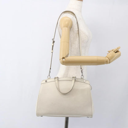 Louis Vuitton Blair Epi Leather, BEIGE, LEATHER, Handbag