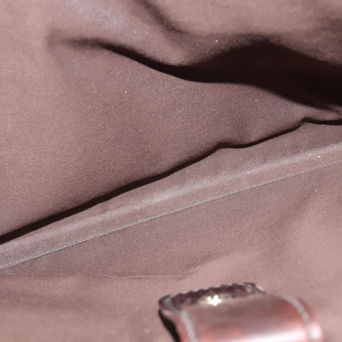 Gucci Gucci messenger flap bag leather, Brown, Leather, Shoulder Bag